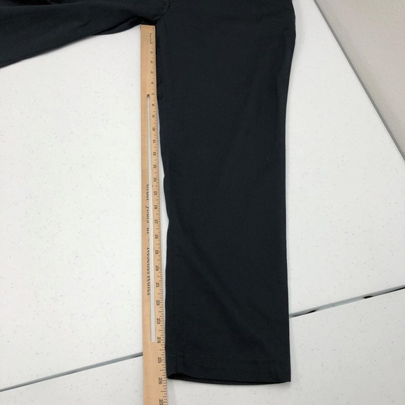 Birddogs Pants Mens 32x28 Black Chino Stretch Lined Flat Front Casual Golf Day - Picture 8 of 10